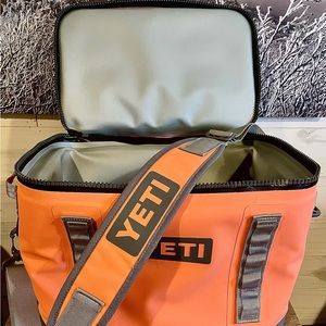Yeti Cooler Soft Shell Coral Color